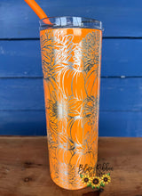 20 Ounce Stainless Tumbler - Mums and Pumpkins