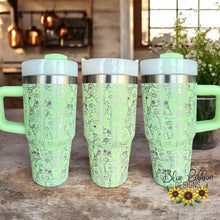 14 Ounce Stainless Tumbler with Handle - Your Choice of Design
