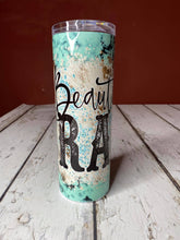 OOPS TUMBLER  20 Ounce Skinny Stainless Double-Walled Tumbler - Beautiful Crazy