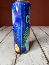 OOPS TUMBLER  20 Ounce Skinny Stainless Double-Walled Tumbler - Let's Go Camping