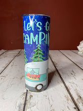 OOPS TUMBLER  20 Ounce Skinny Stainless Double-Walled Tumbler - Let's Go Camping