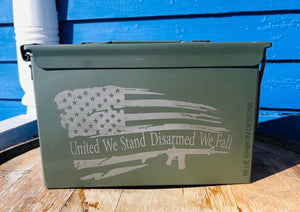 Engraved 50 Cal Ammo Can