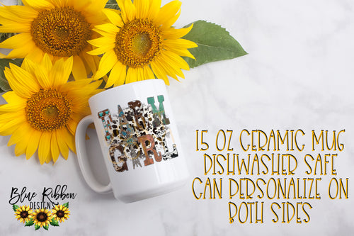 Farm Girl 15 Ounce Ceramic Mug