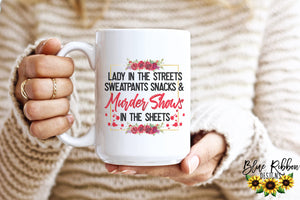 Lady in the Streets 15 Ounce Ceramic Mug