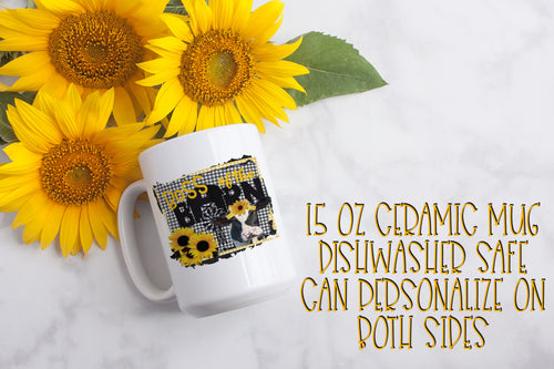Boss of the Barn 15 ounce Ceramic Mug