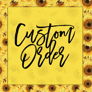Custom Order for Contadina