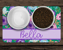 Bright Flowers Floral Pet Mat